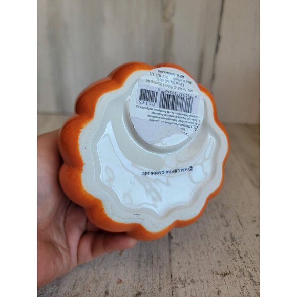 Hallmark Maxine kick or treat tea light Halloween candle holder - Picture 7 of 7